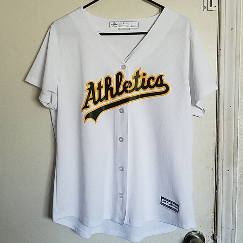 Brand new- Oakland athletics women's Jersey